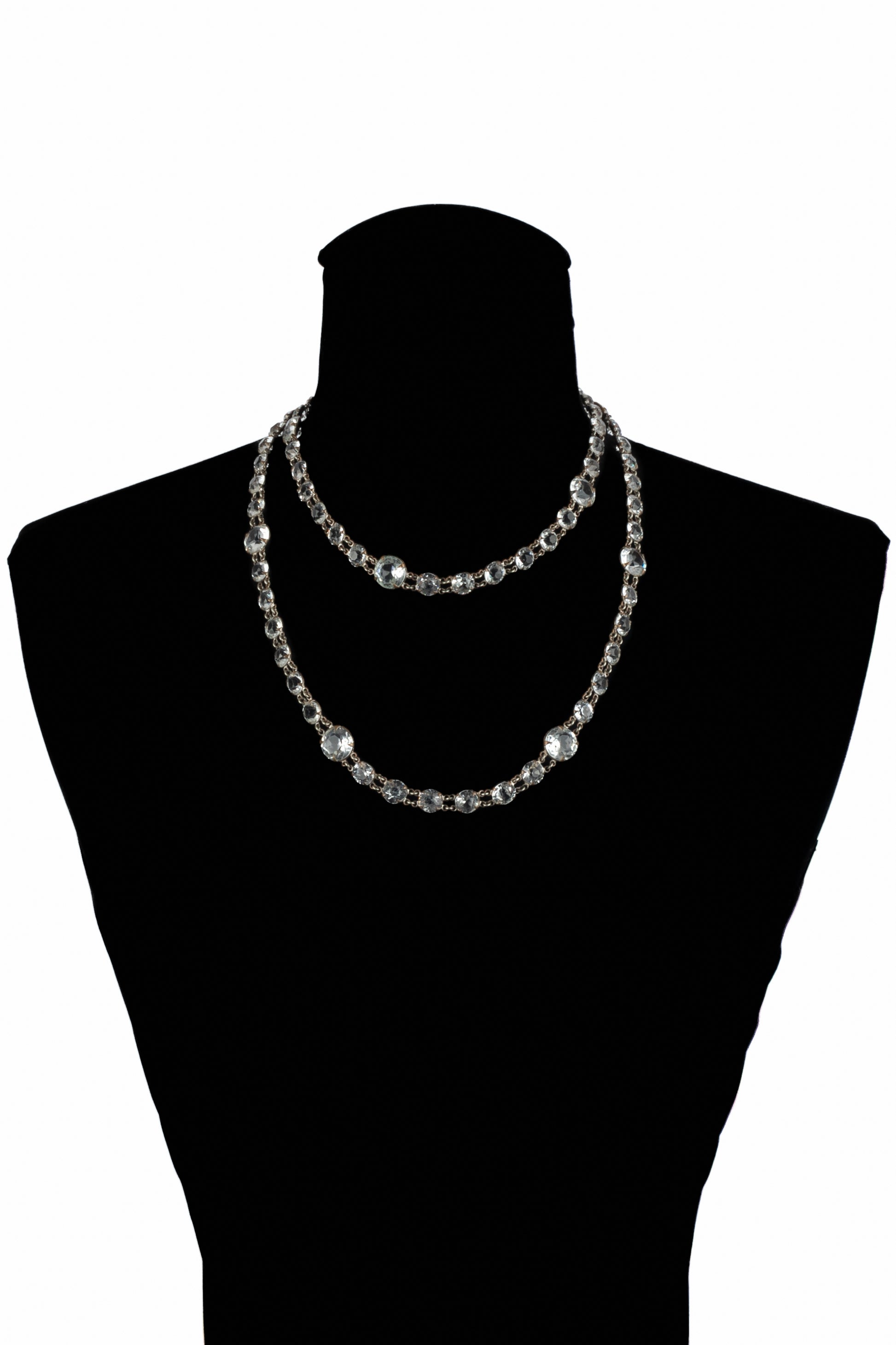 Collier Chanel ancien 1930's