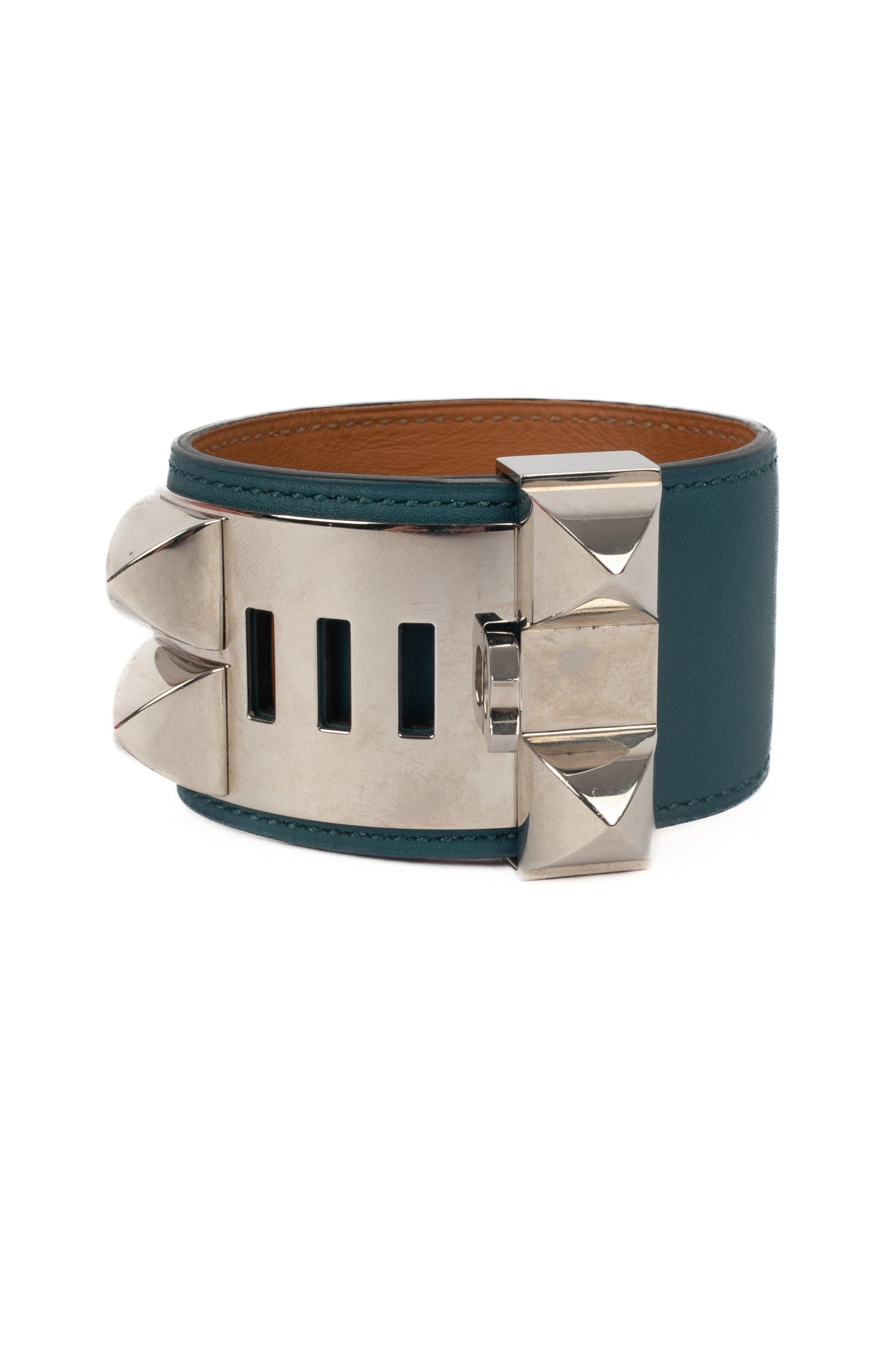 Bracelet Collier de Chien Hermès 