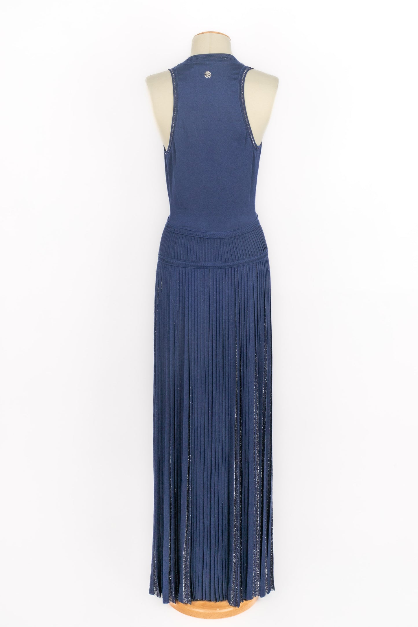 Robe en maille Roberto Cavalli