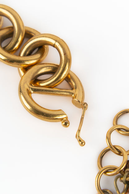 Collier "coeurs" Christian Dior