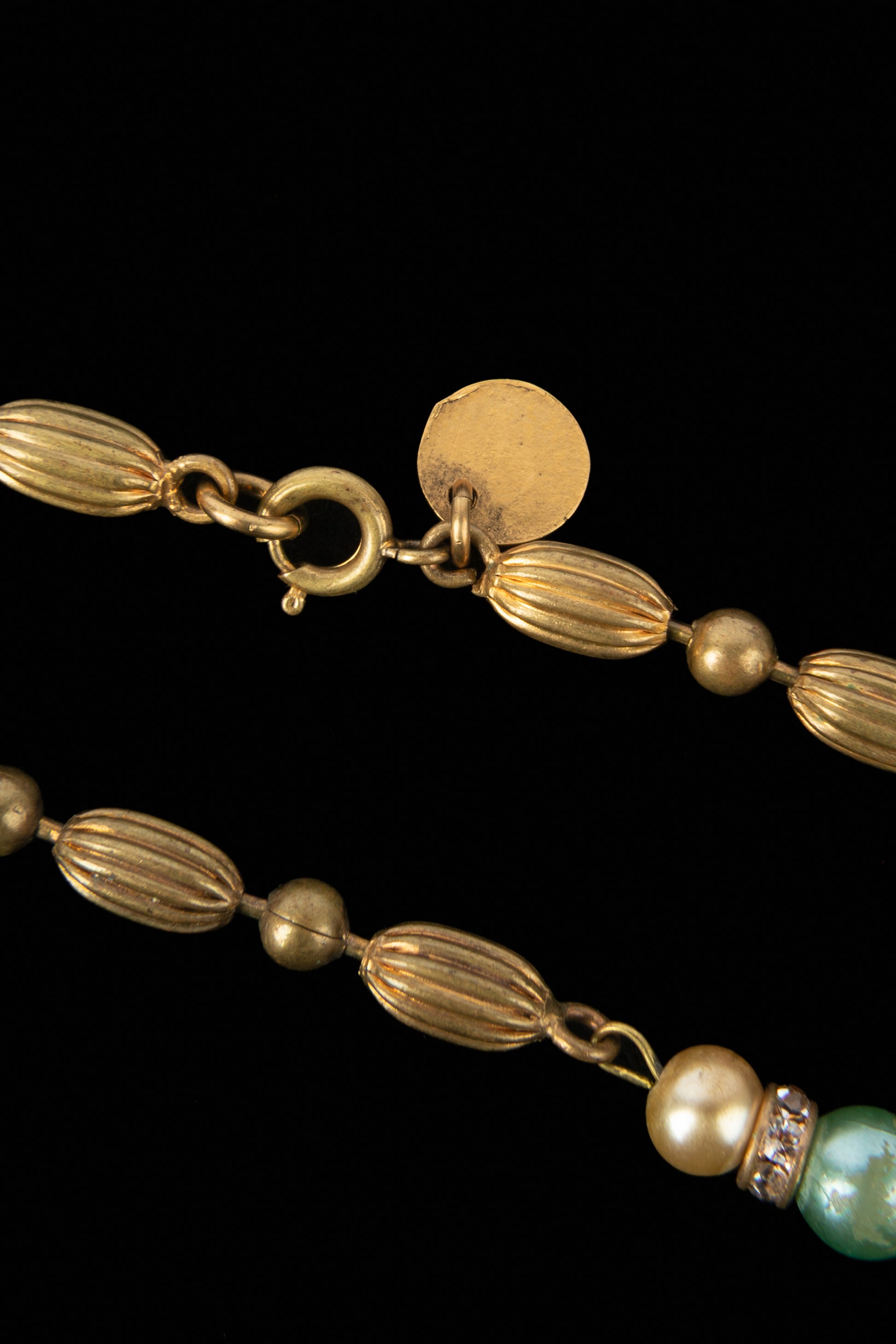 Collier de perles Chanel 1960's
