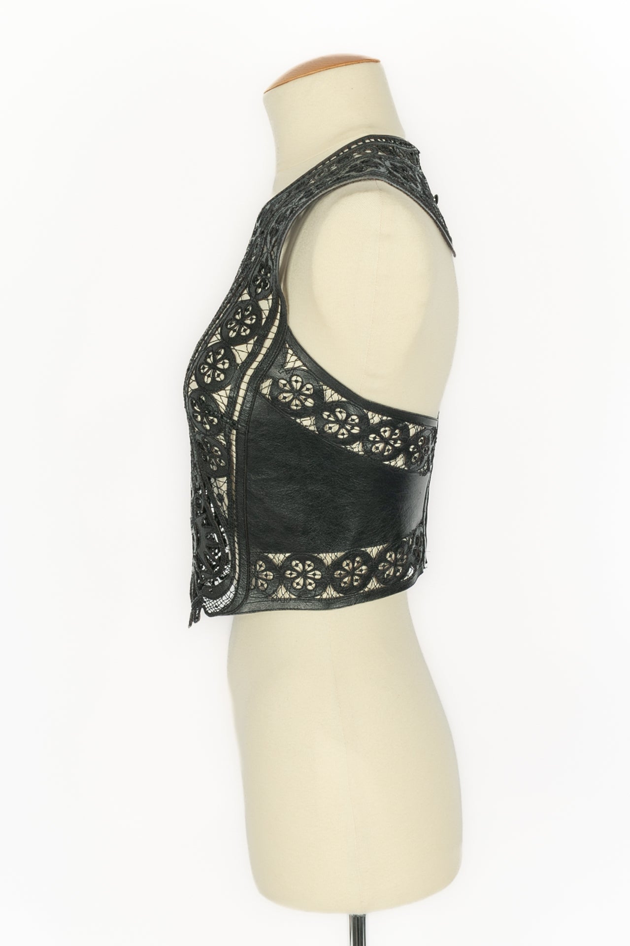 Haut plastron Christian Dior 2020