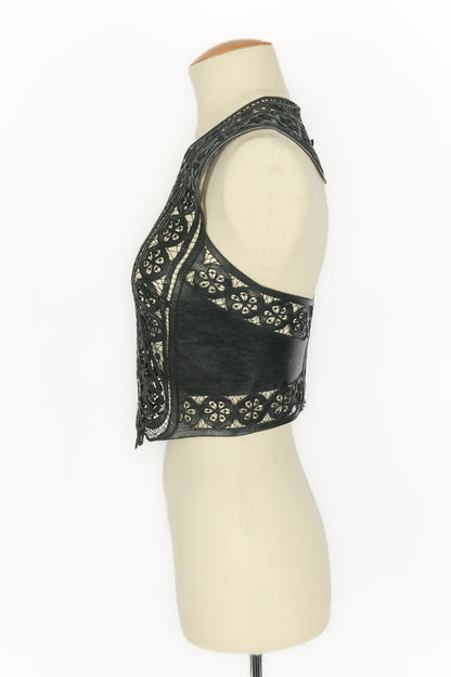 Haut plastron Christian Dior 2020