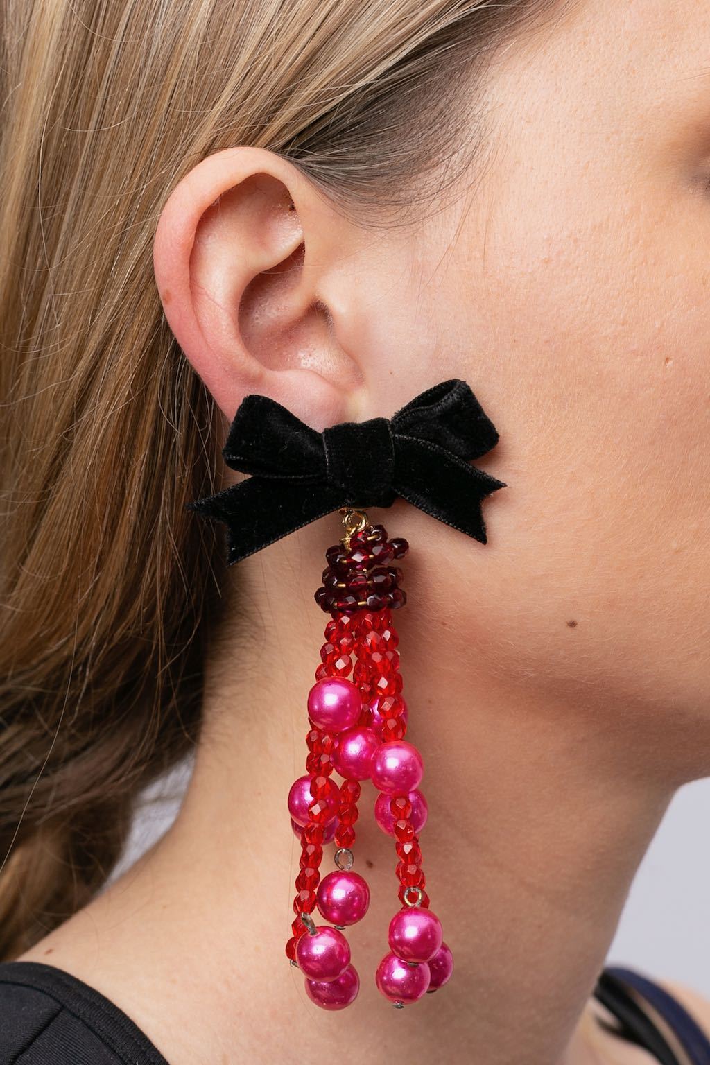 Boucles d'oreilles Yves Saint Laurent