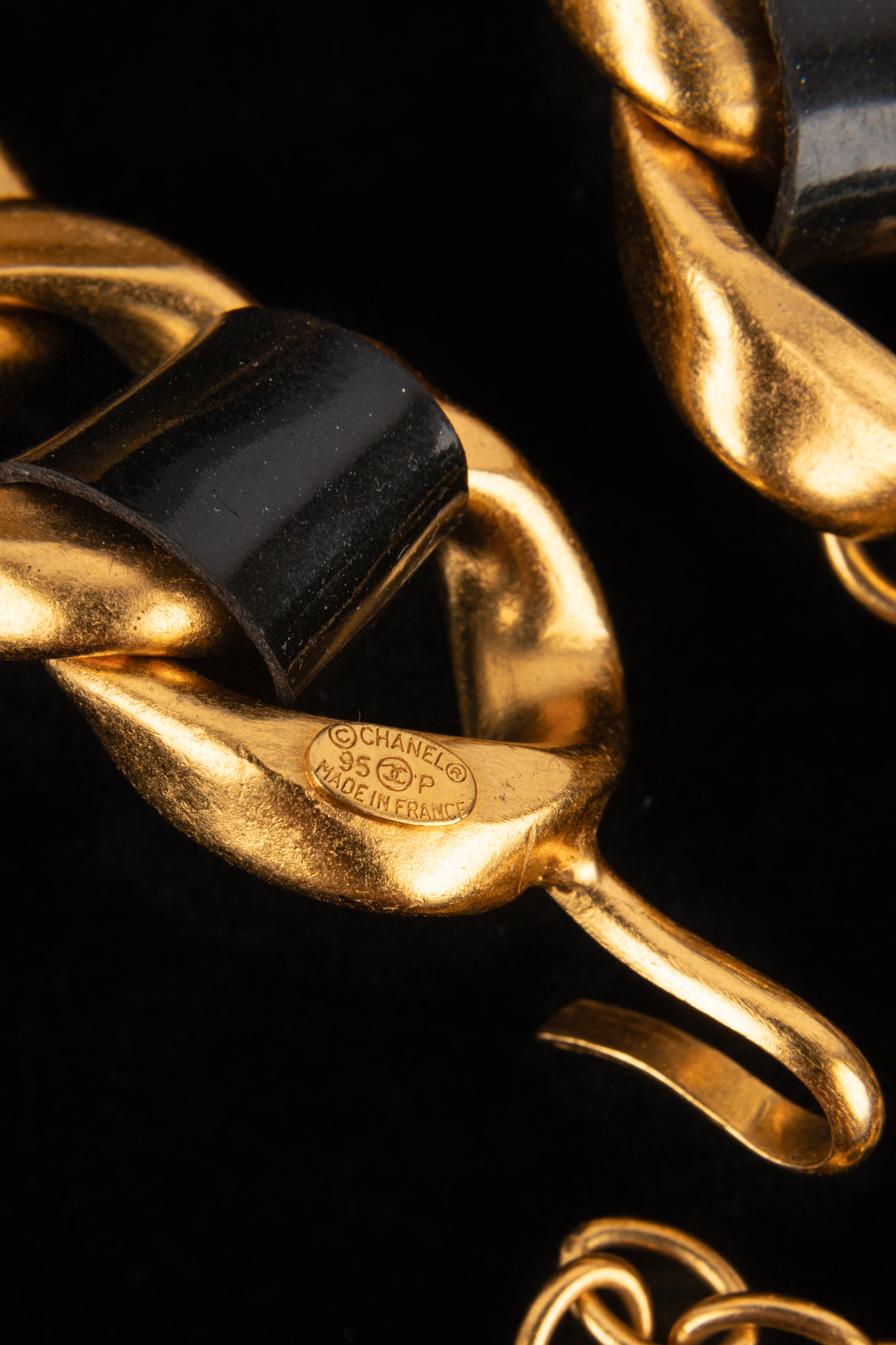 Chanel choker necklace 1995 – Les Merveilles De Babellou