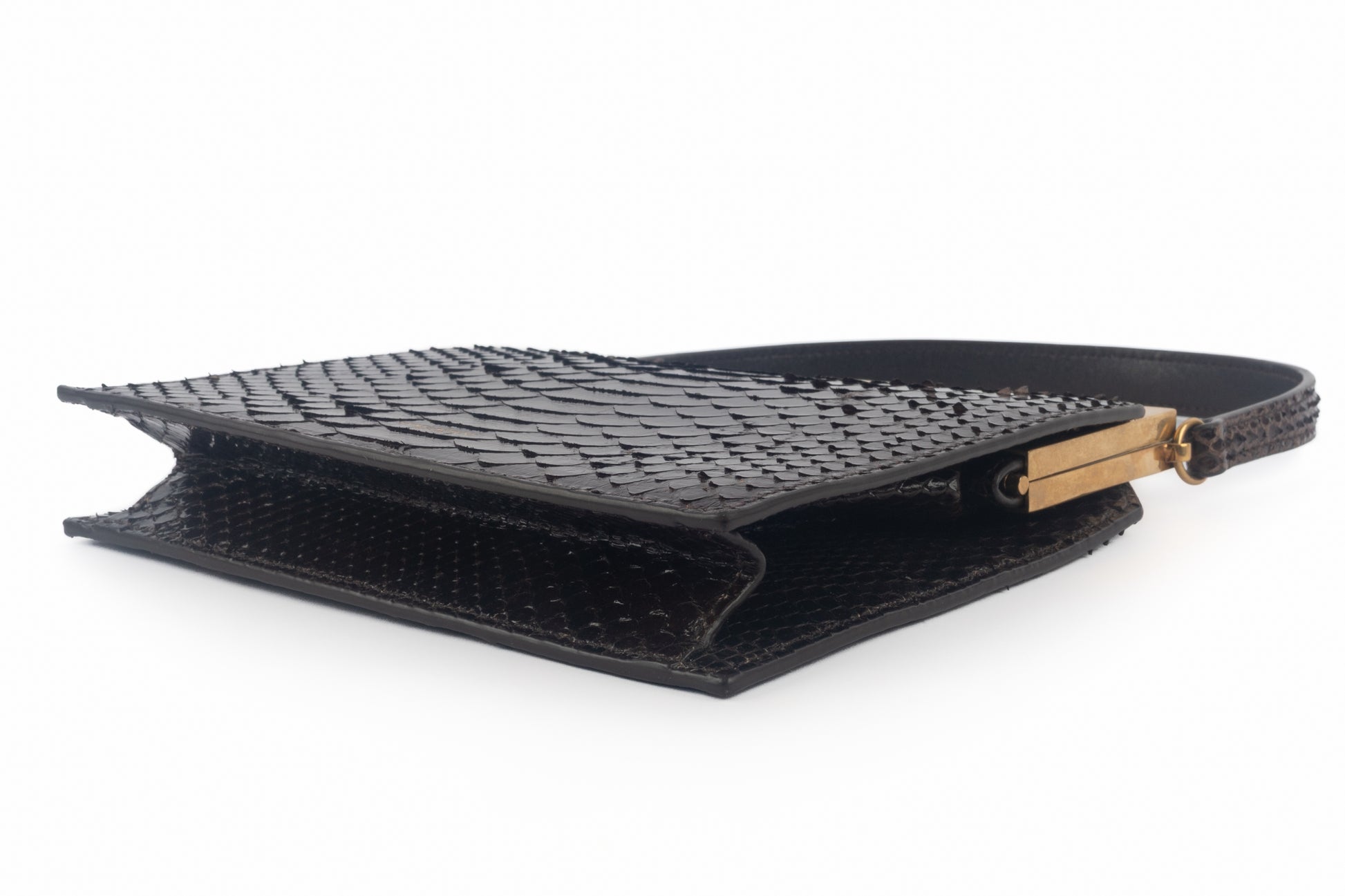 Sac à main "Python Nuit Blanche" Yves Saint Laurent