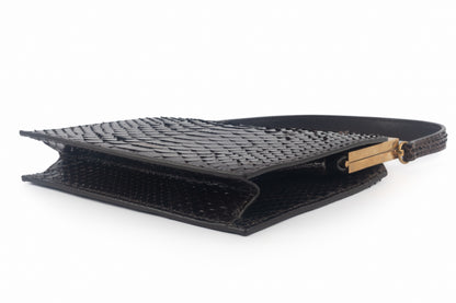 Sac à main "Python Nuit Blanche" Yves Saint Laurent