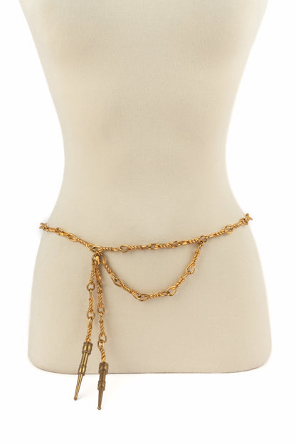 Ceinture chaine Yves Saint Laurent