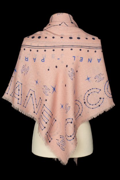 Foulard "Constellation" Chanel