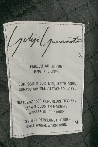 Veste noire homme Yamamoto