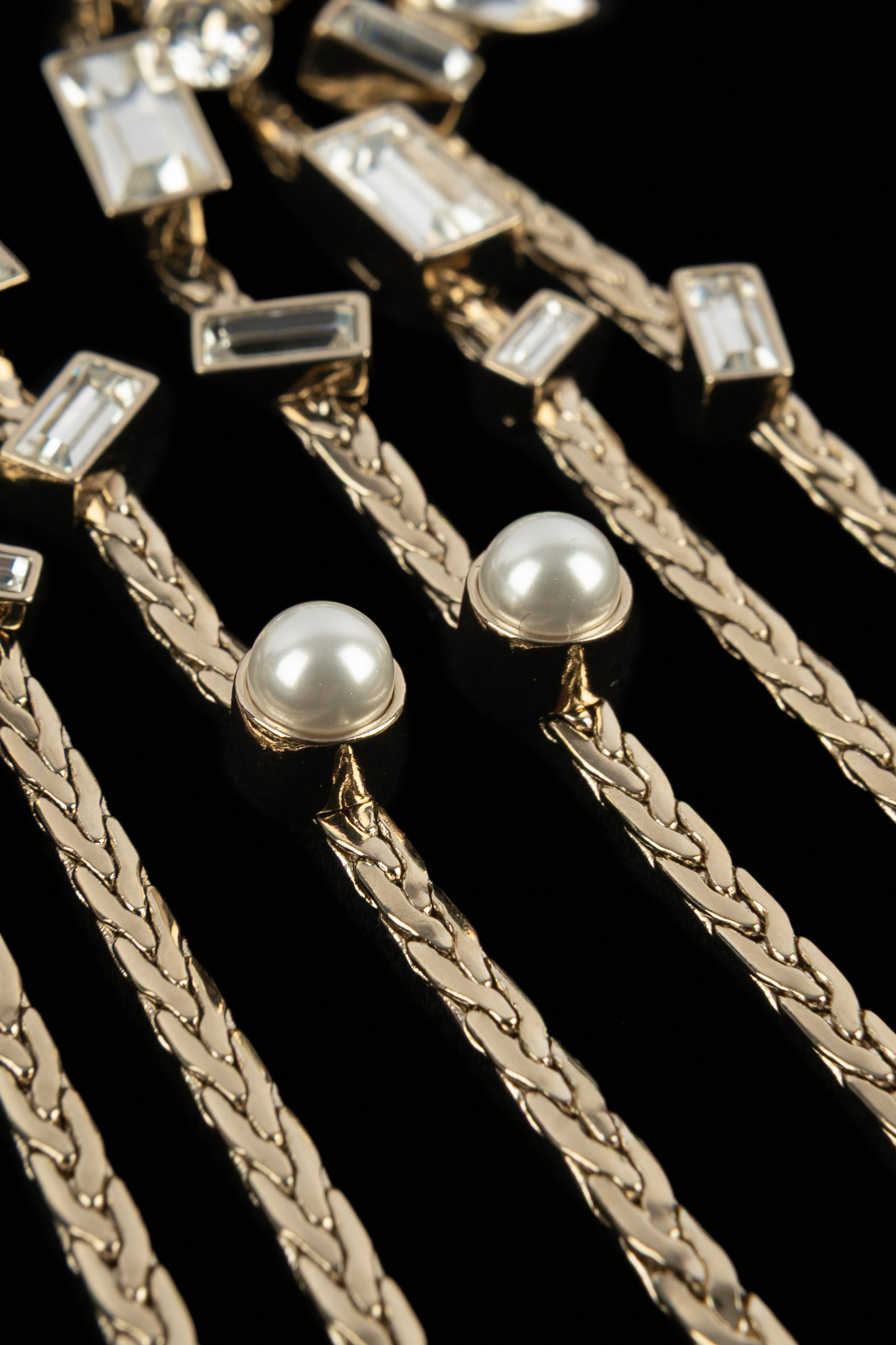 Boucles d'oreilles Chanel Resort 2022