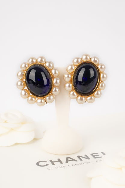 Boucles d'oreilles Chanel