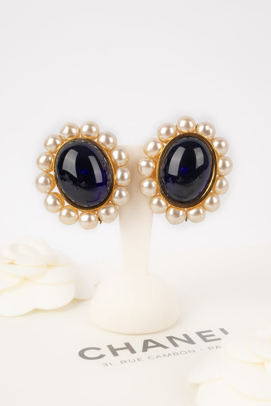 Boucles d'oreilles Chanel