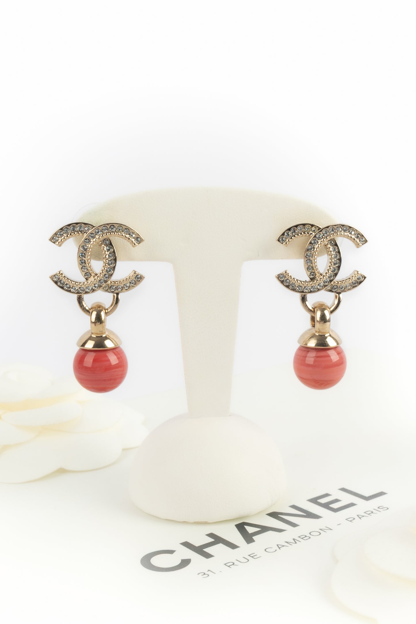 Boucles d'oreilles Chanel 2022