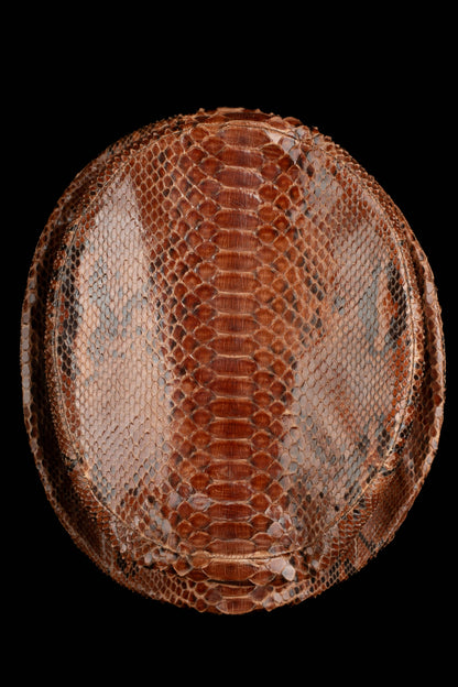 Chapeau en serpent Yves Saint Laurent Haute Couture