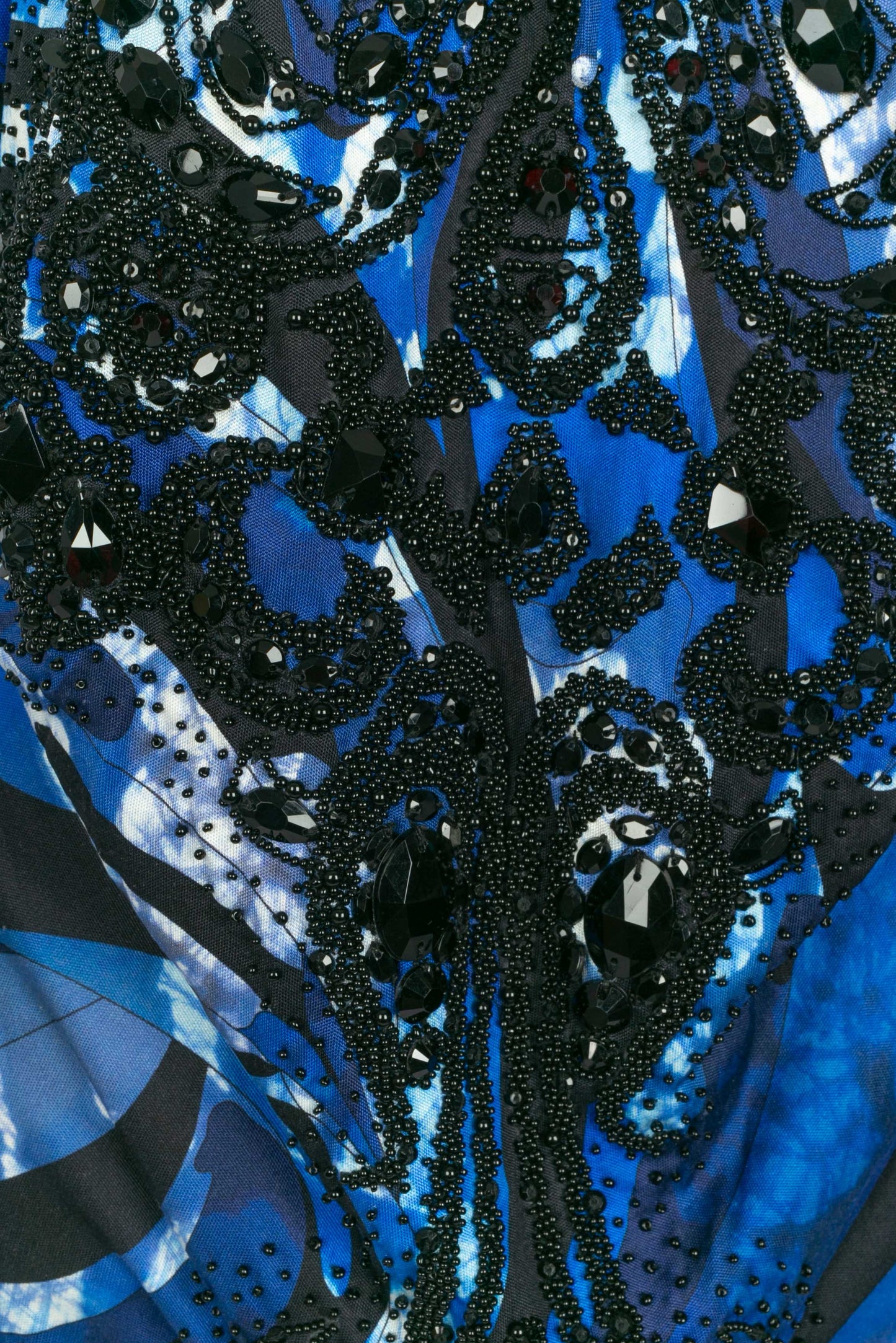 Robe bleue Emilio Pucci