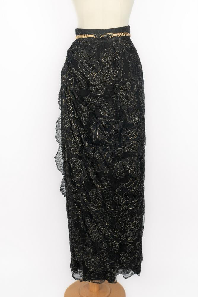 Ensemble Emanuel Ungaro Haute Couture Printemps-Eté 1979