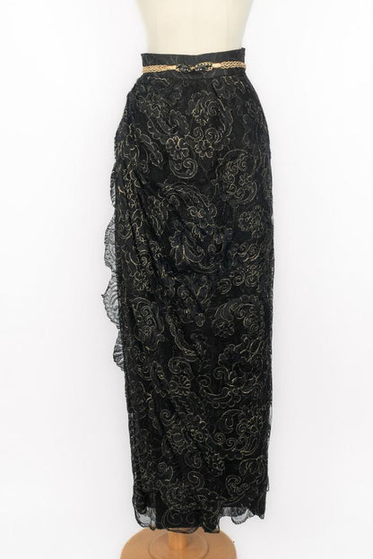 Ensemble Emanuel Ungaro Haute Couture Printemps-Eté 1979