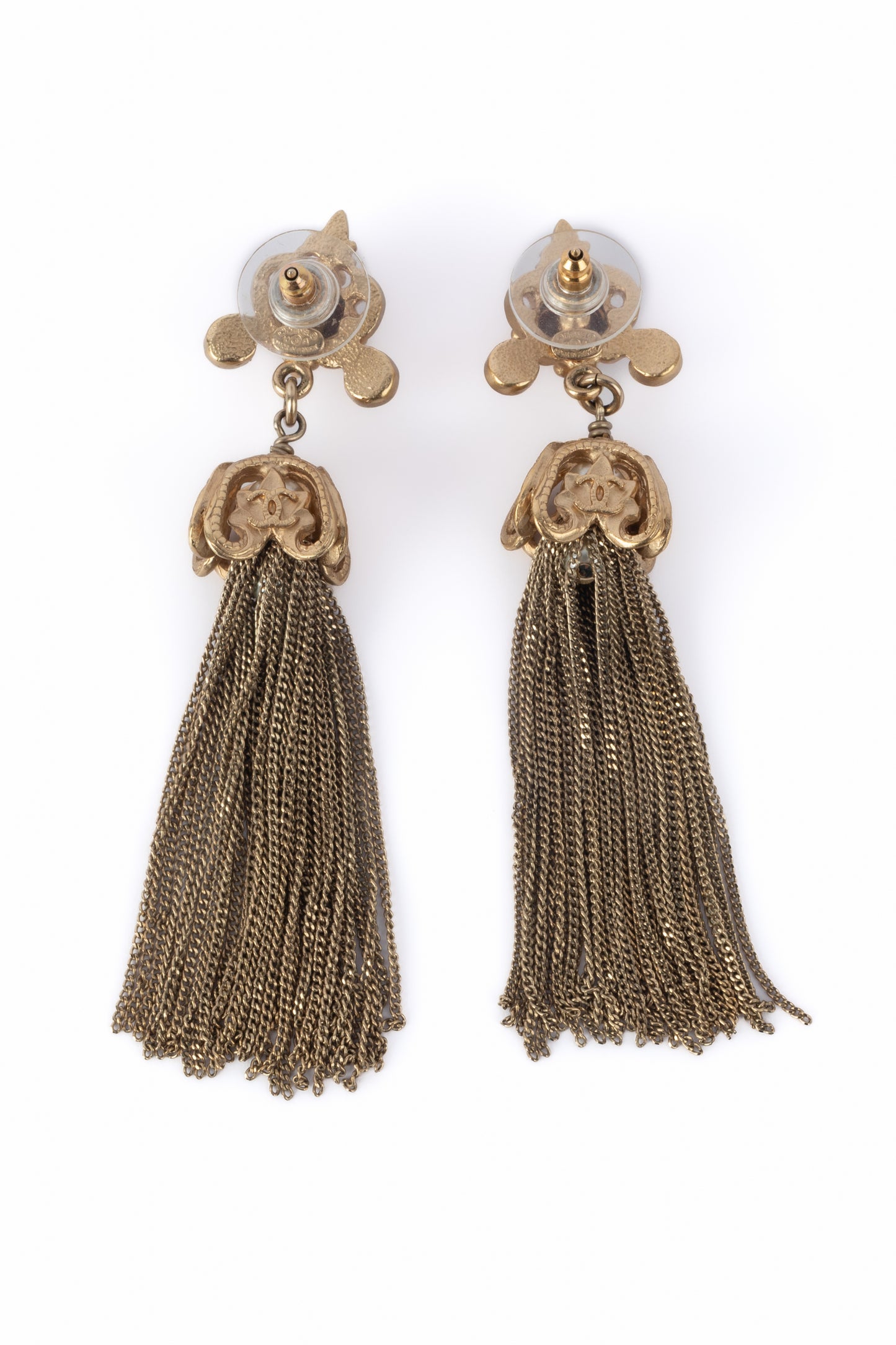 Boucles d'oreilles Chanel Automne 2010