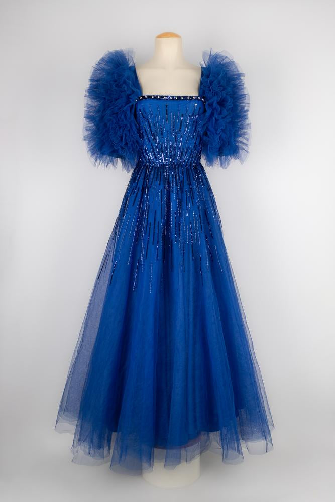 Maxi robe Jean-Louis Scherrer