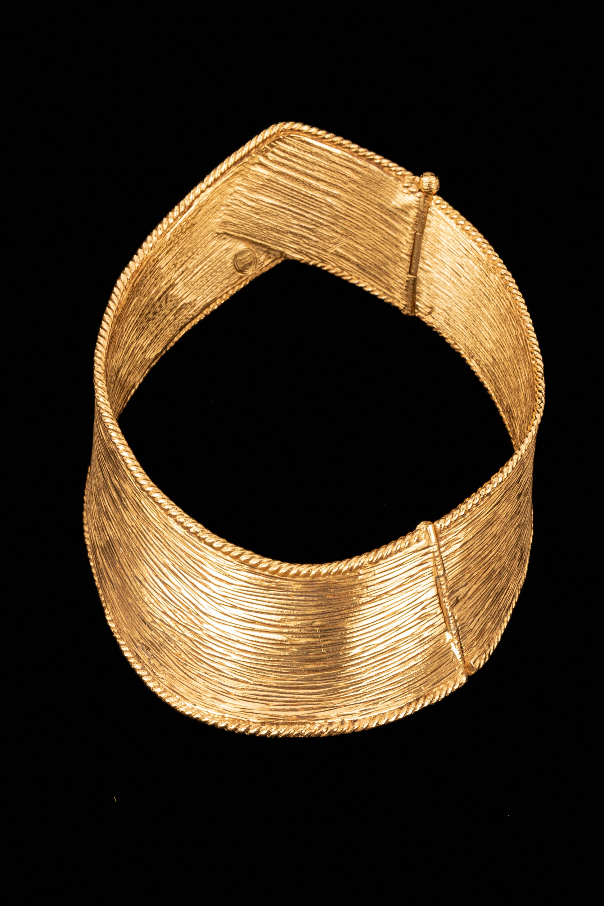 Collier doré Dior Haute Couture 1993