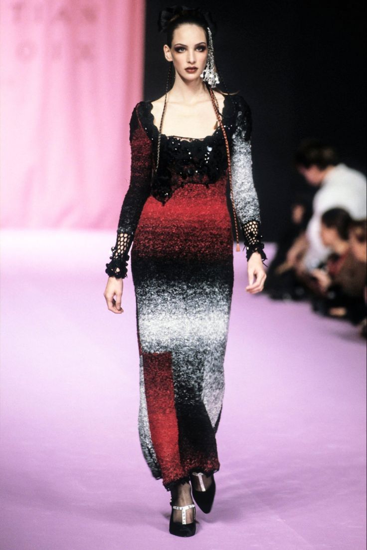 Haut / Pull Christian Lacroix Automne-Hiver 1994