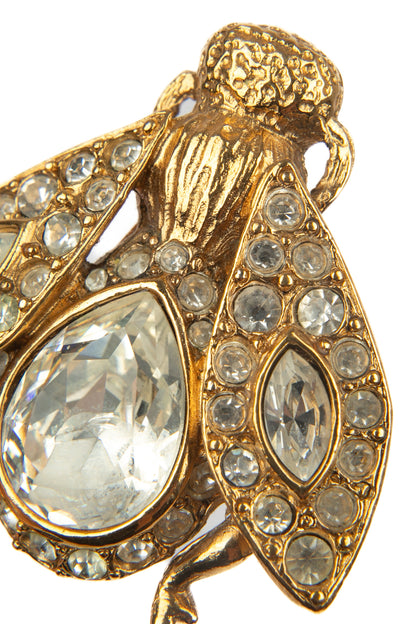 Broche abeille Christian Dior