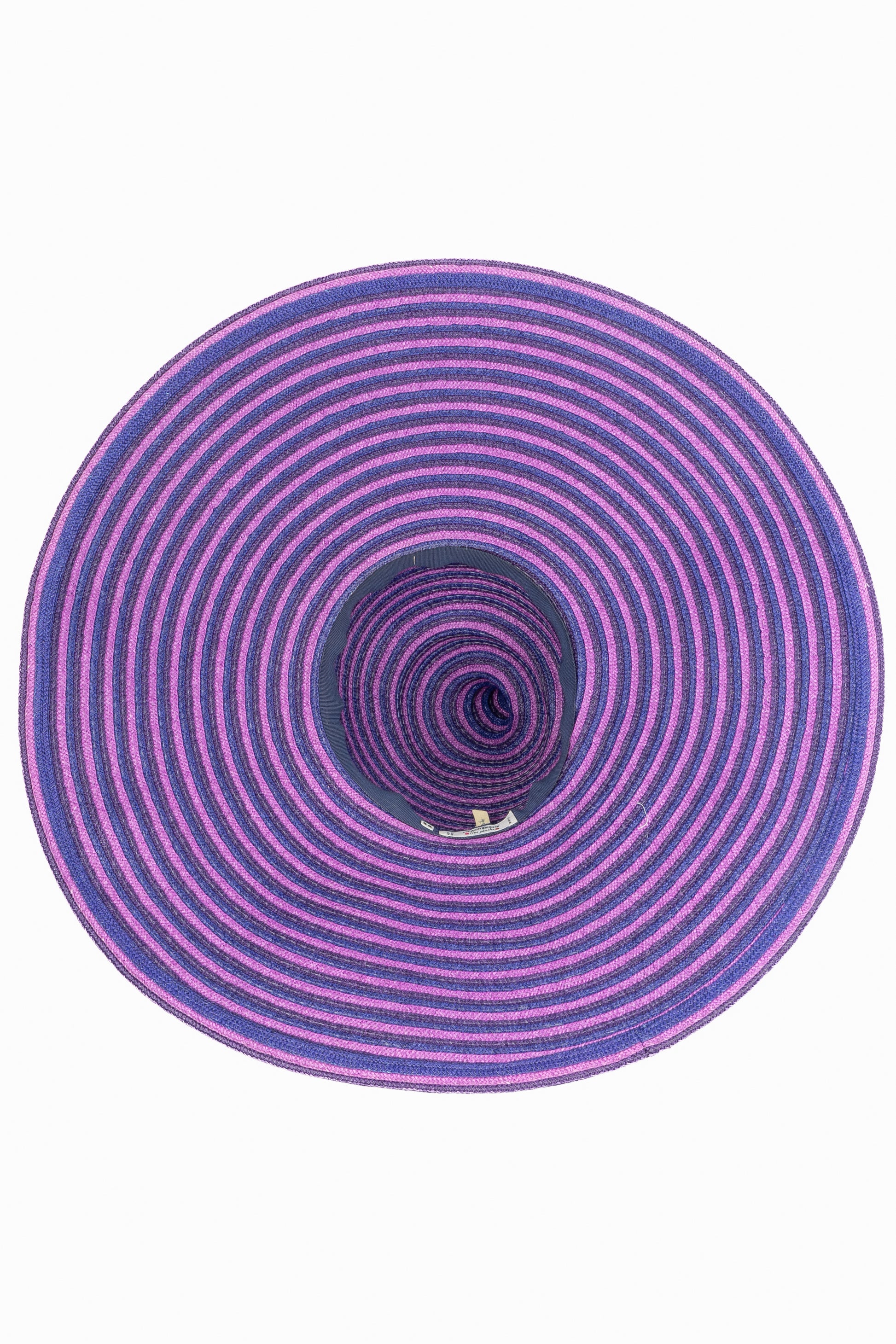 Chapeau de paille Yves Saint Laurent Défilé