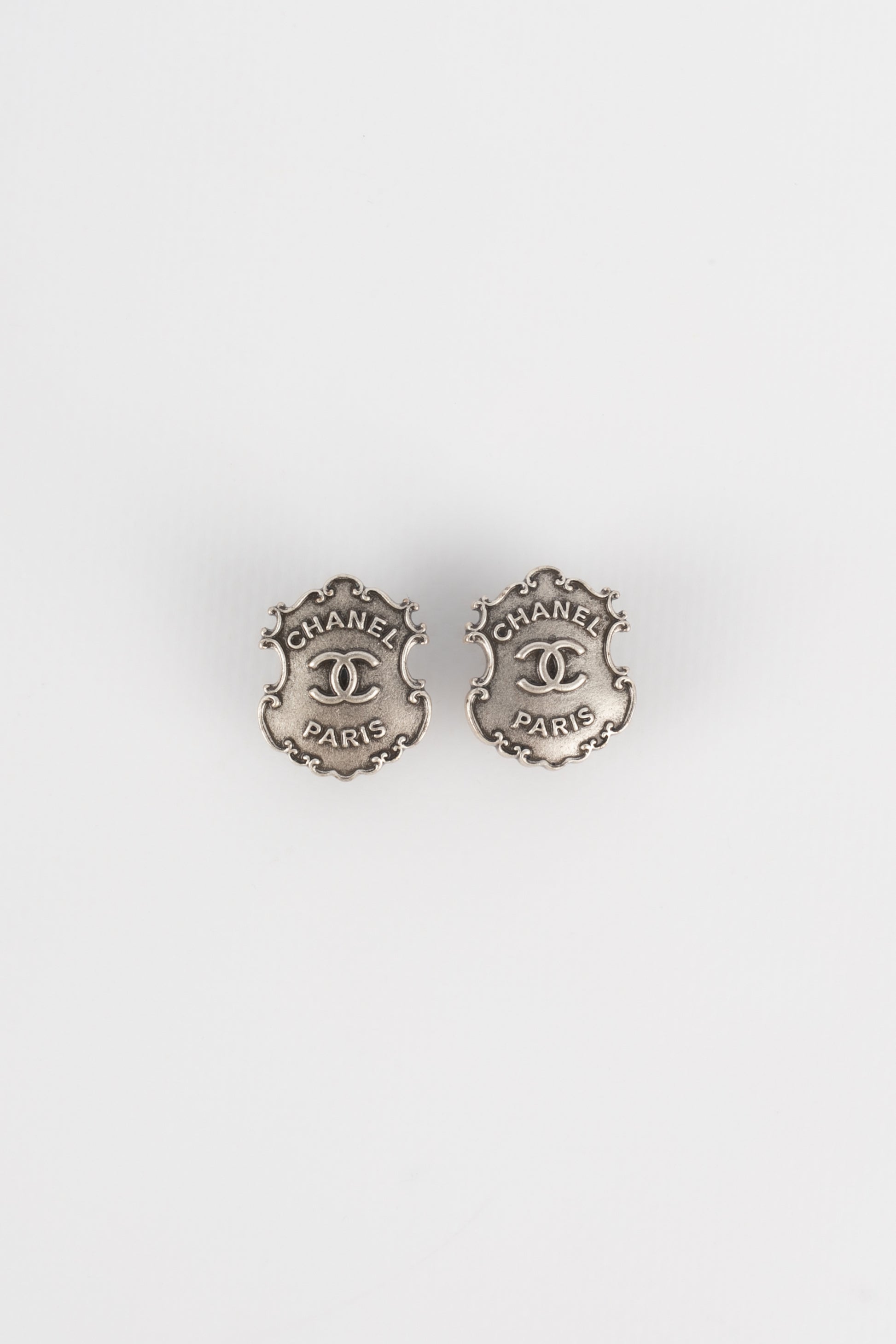 Boucles d'oreilles Chanel 2014