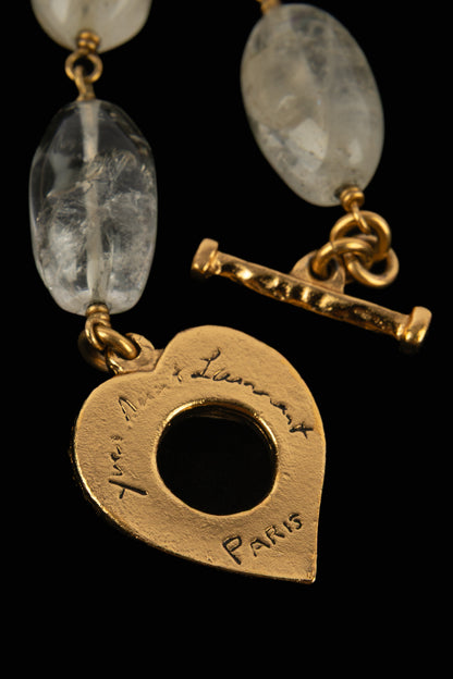 Collier Yves Saint Laurent Haute Couture Maison Goossens