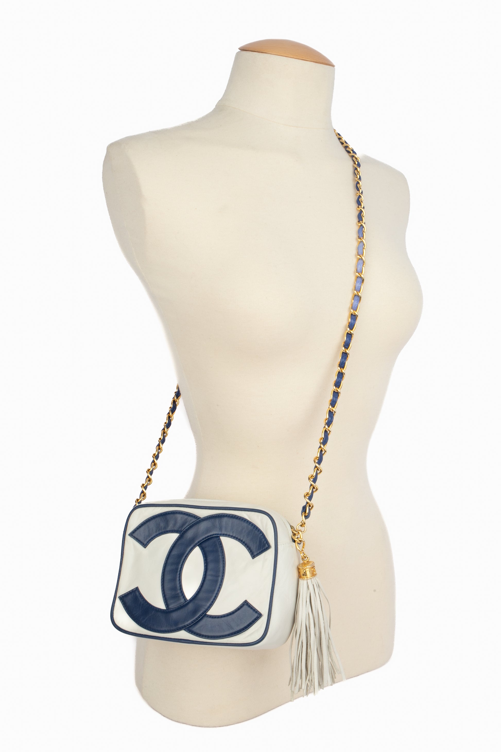 Sac "Caméra mini" Chanel 1987's