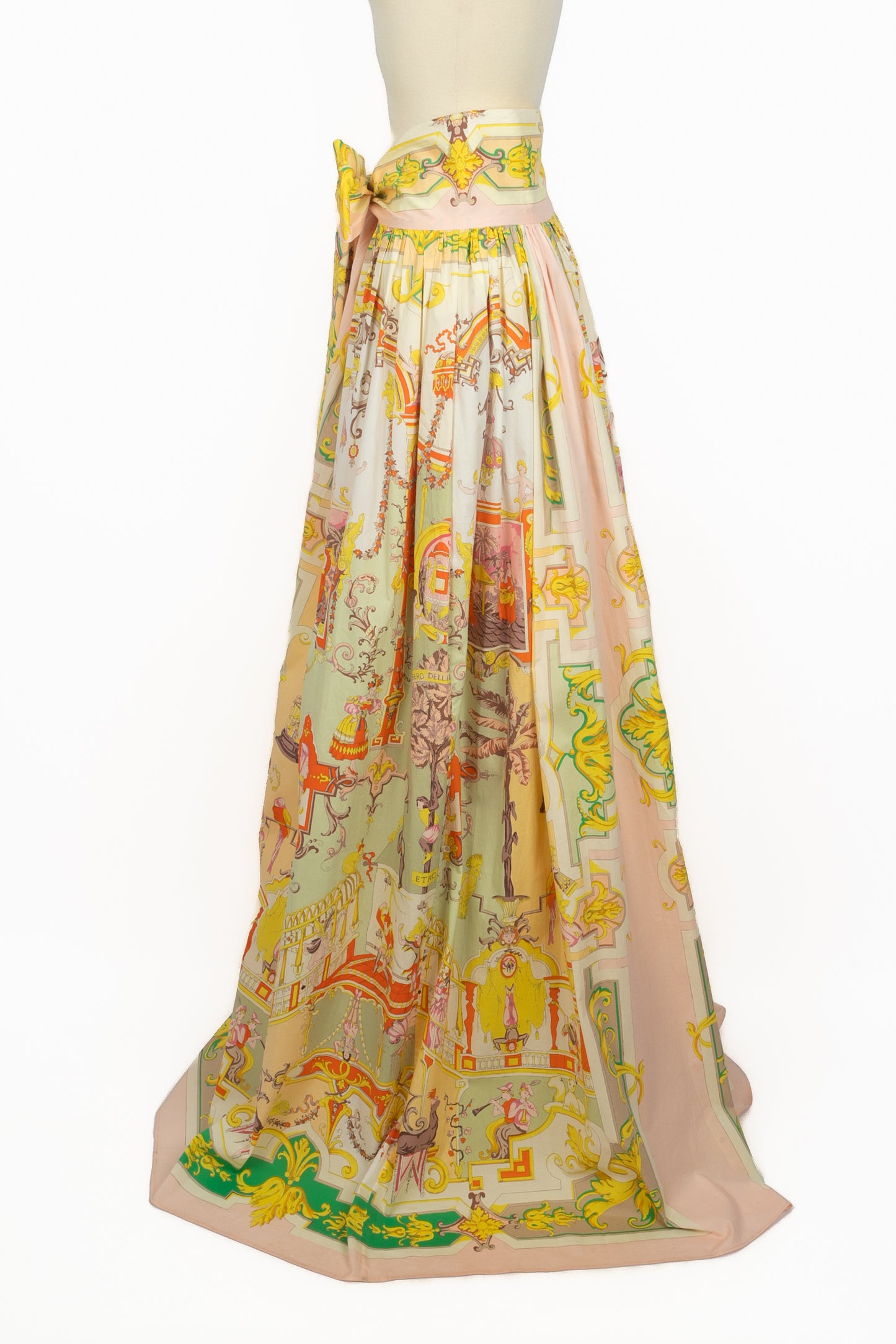 Jupe portefeuille Etro 