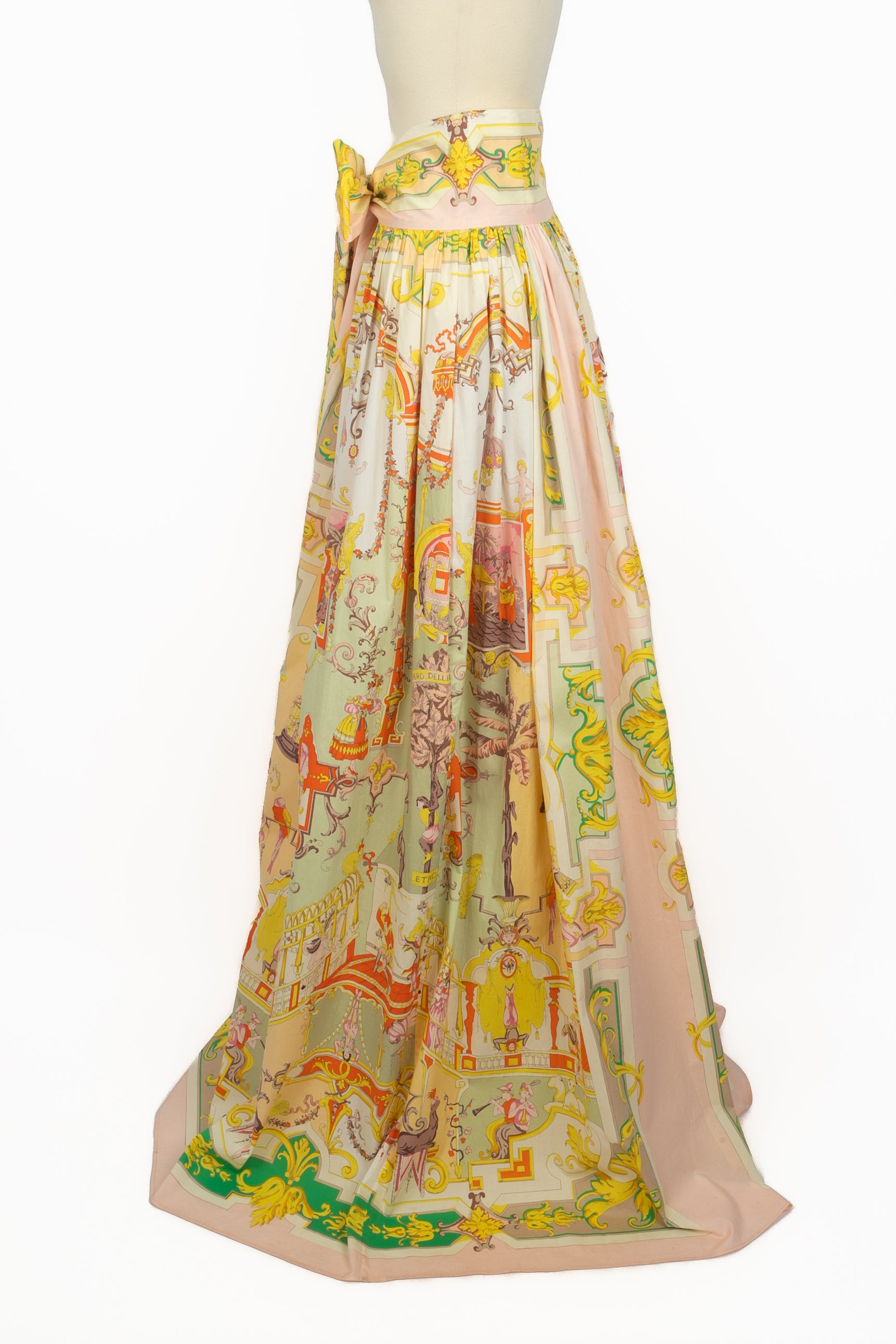 Jupe portefeuille Etro 