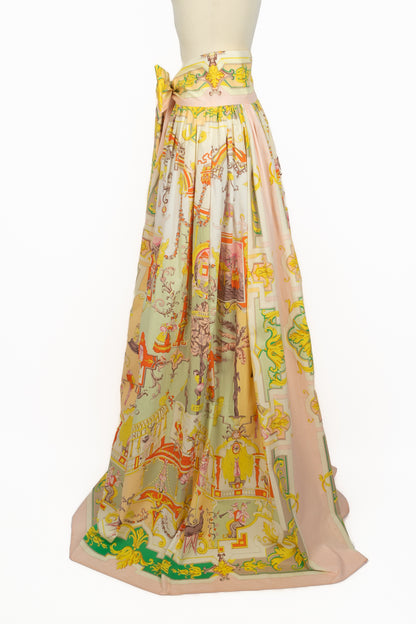 Jupe portefeuille Etro 