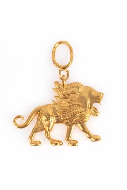Porte-clés "Lion" Schiaparelli