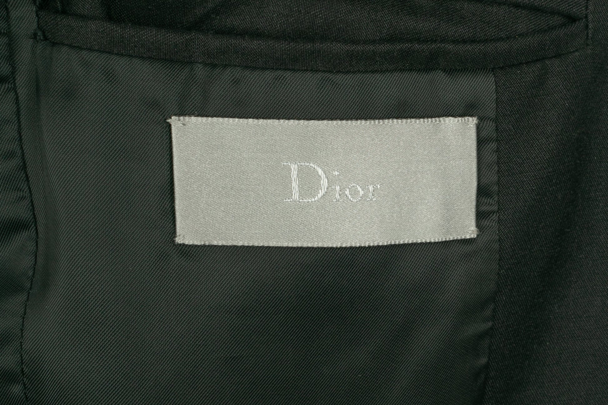 Veste queue-de-pie Christian Dior Homme été 2006