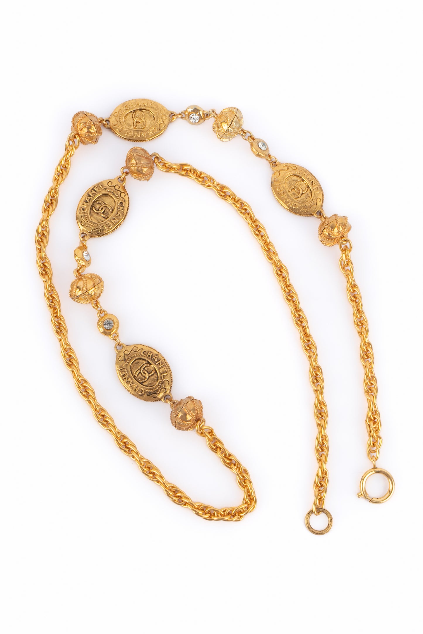 Collier Chanel 1985-1990