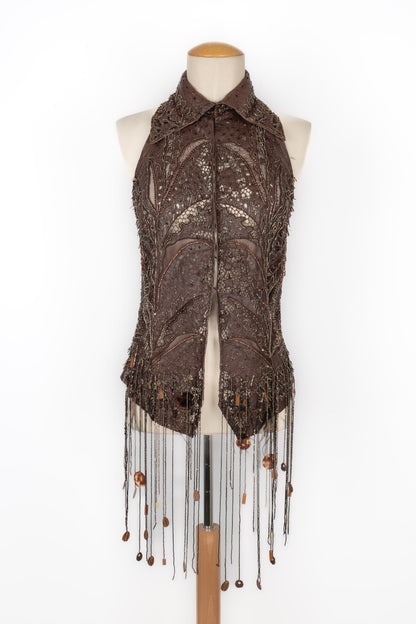 Gilet Torrente Haute Couture 2002