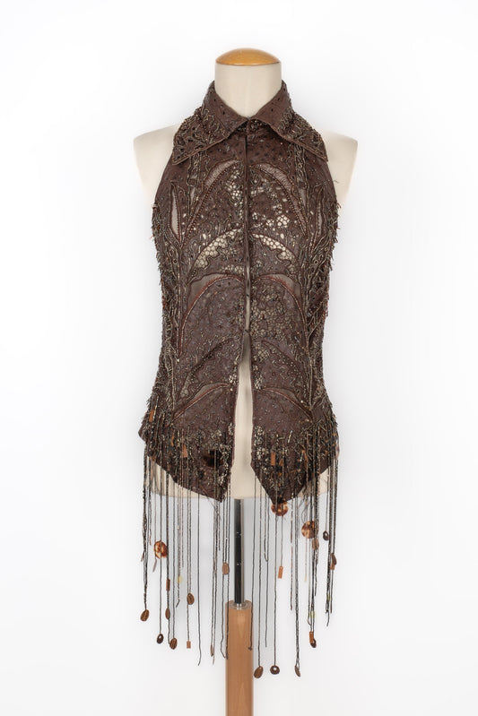 Gilet Torrente Haute Couture 2002