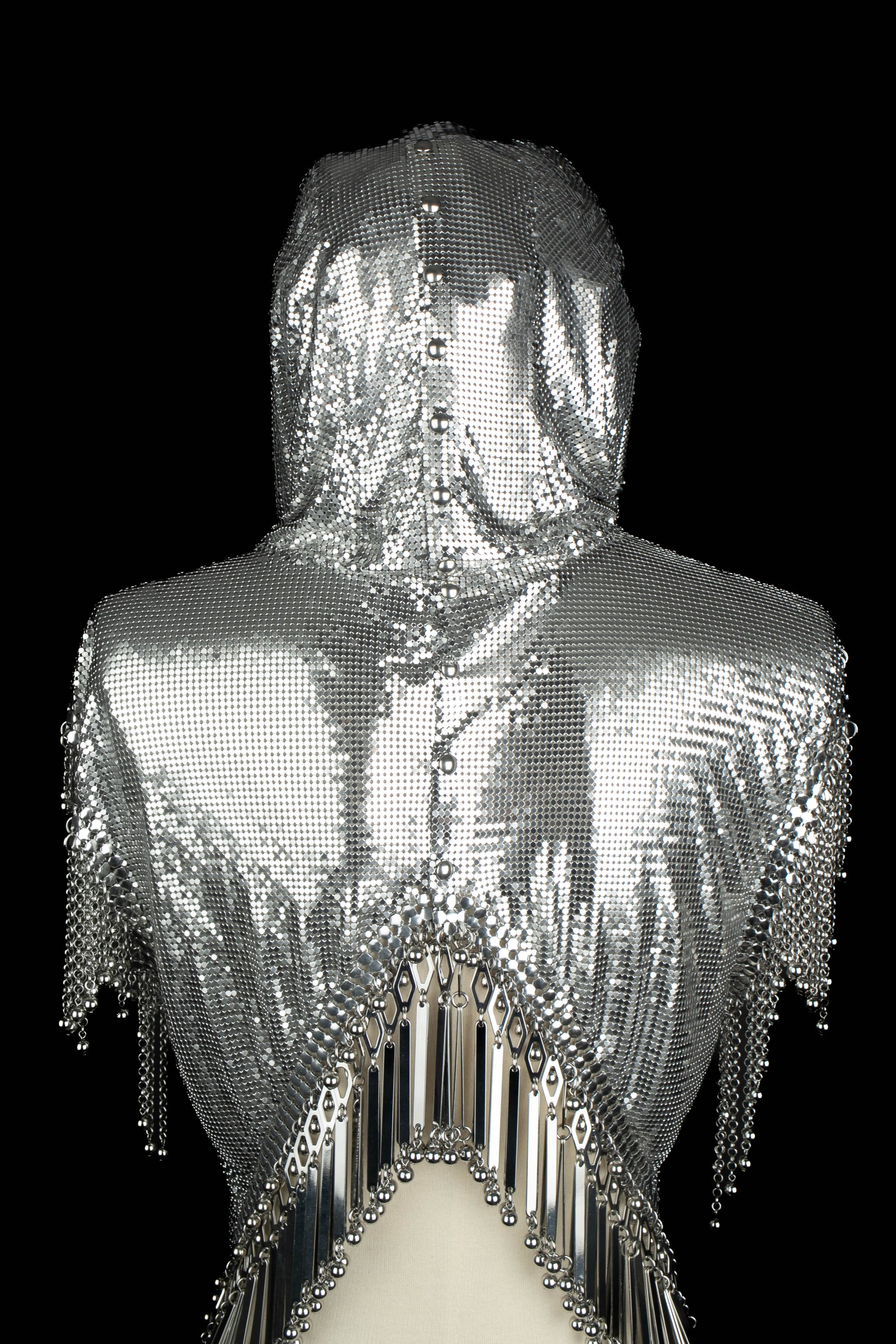 Haut en maille Rabanne Printemps 2024