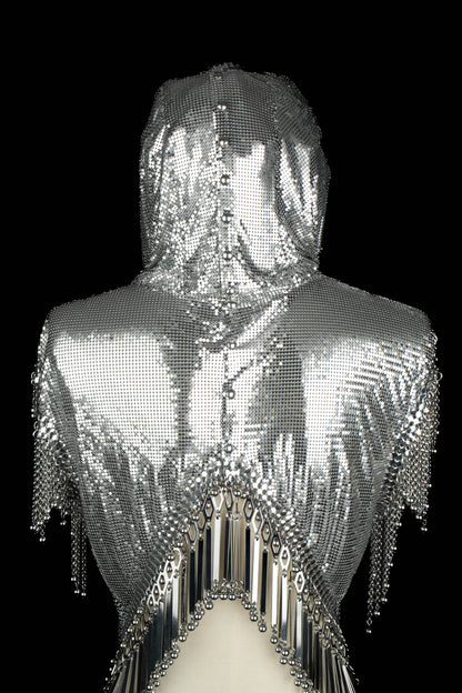 Haut en maille Rabanne Printemps 2024