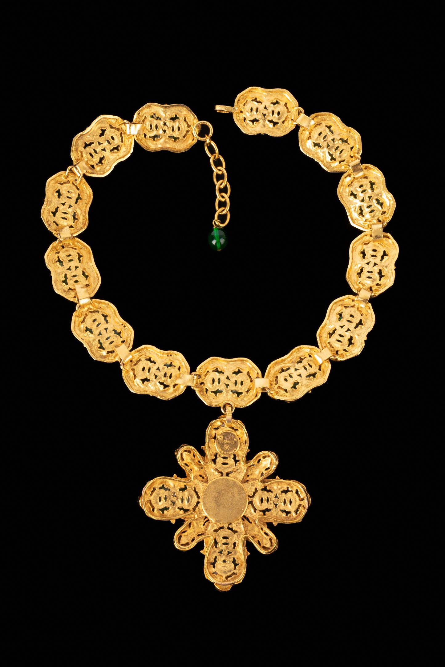 Collier Chanel Haute Couture Eté 1992