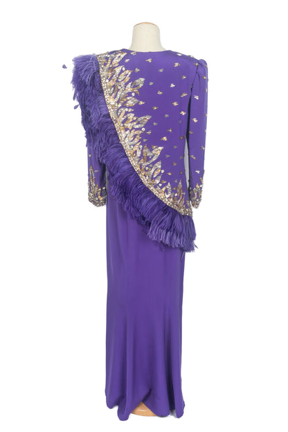 Robe Pierre Balmain Haute Couture Printemps-Eté 1986