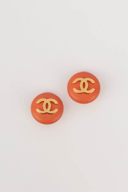 Boucles d'oreilles cc Chanel Haute Couture 