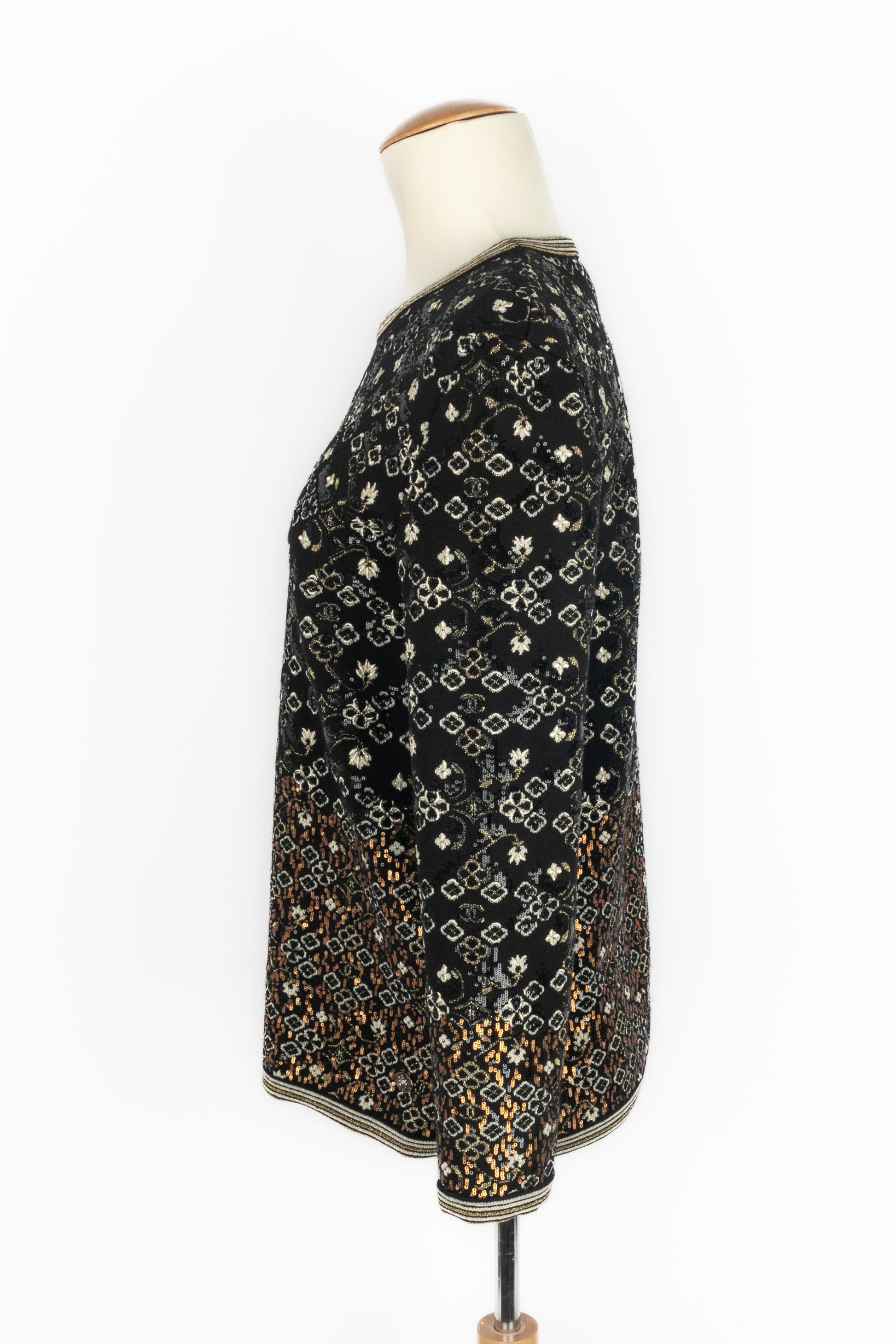 Haut Chanel Pre-fall 2017