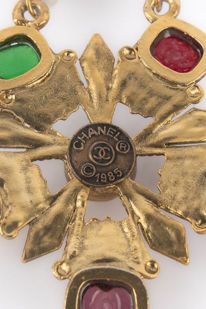 Collier byzantin Chanel 1985