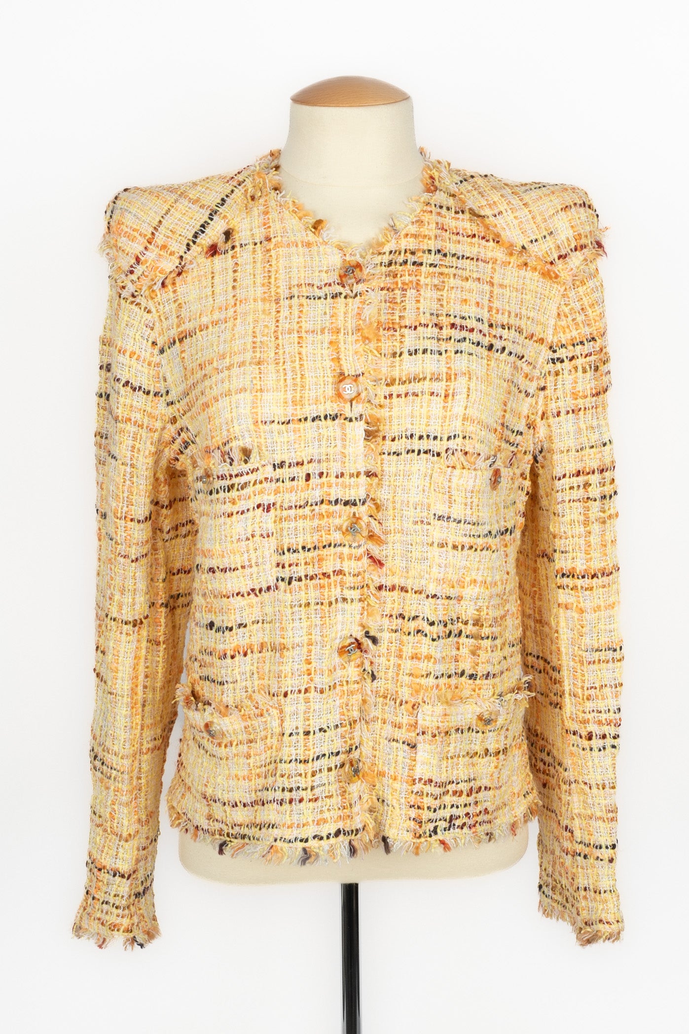 Tailleur jupe Chanel Eté 1998