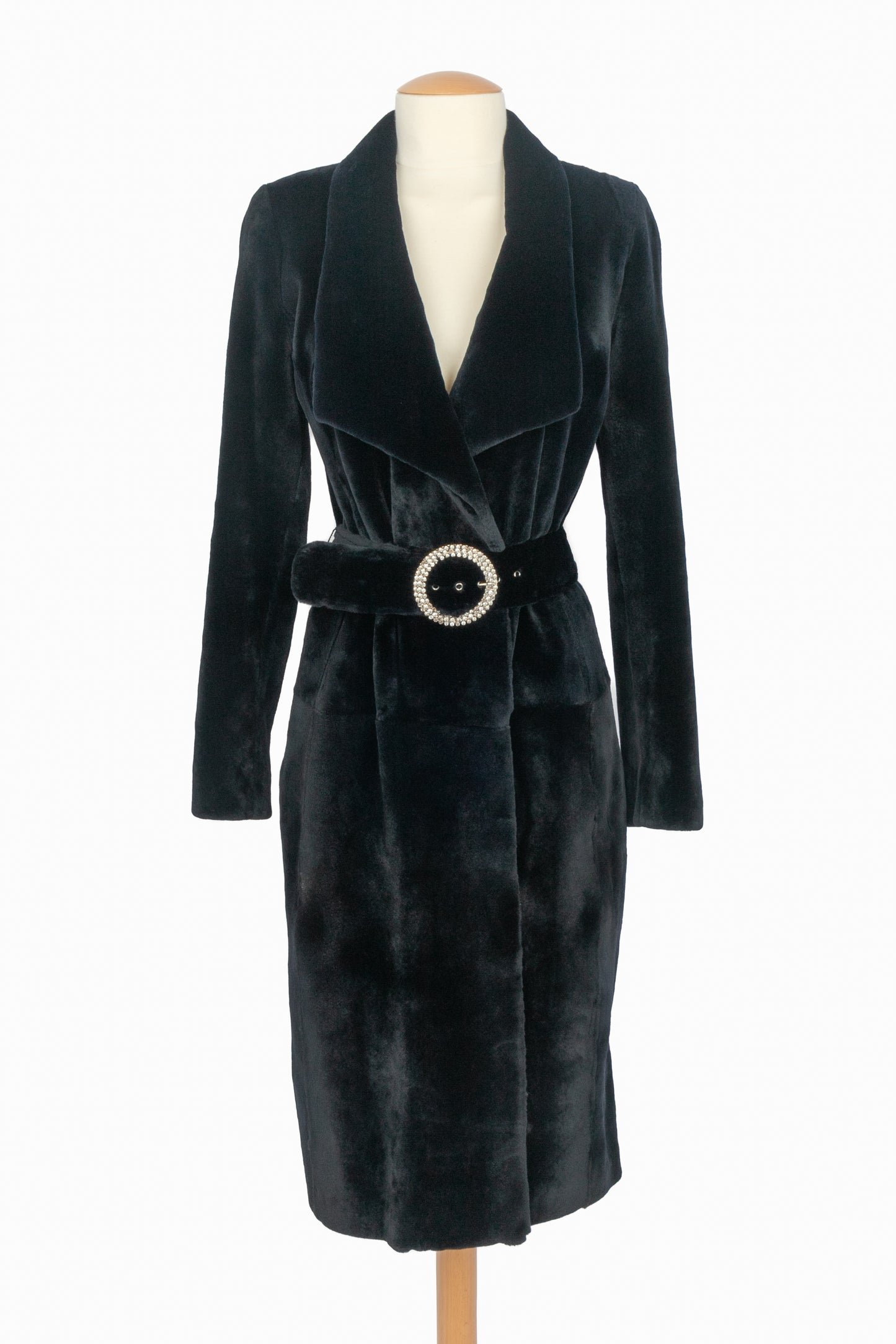 Manteau fourrure Azzaro