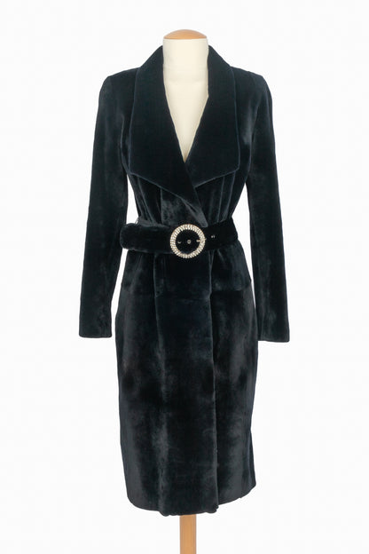 Manteau fourrure Azzaro