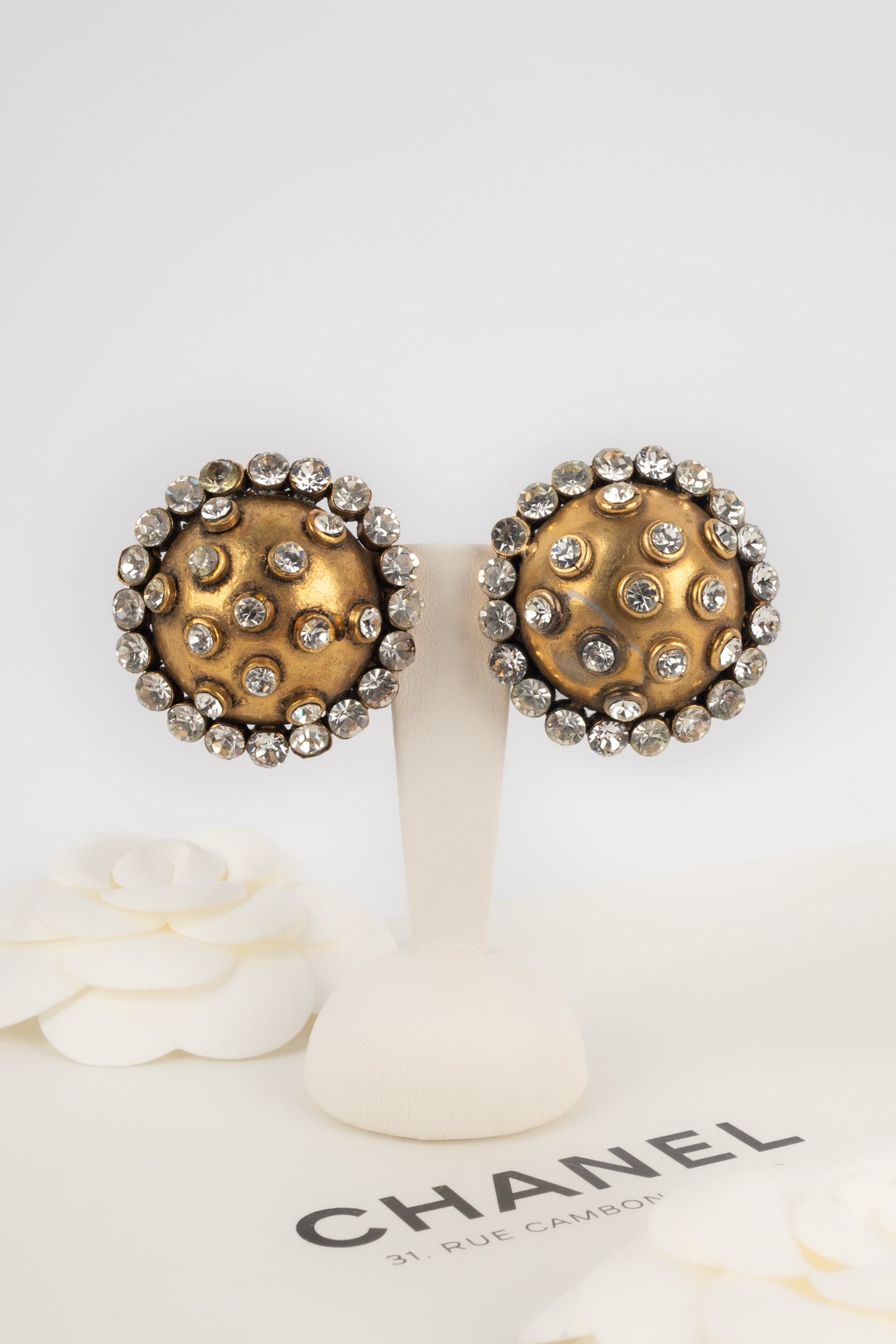 Boucles d'oreilles Chanel